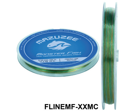 MAZUZEE - Monster Fish - High Performance Monofilament
