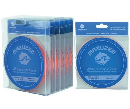 MAZUZEE - Monster Fish - High Performance Monofilament