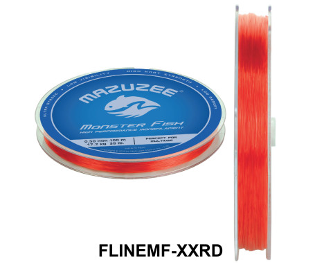 MAZUZEE - Monster Fish - High Performance Monofilament