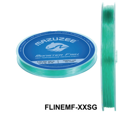 MAZUZEE - Monster Fish - High Performance Monofilament