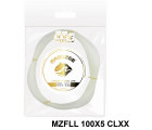 MAZUZEE - Leader Fishing Line (100 X 5 Coils Connected)