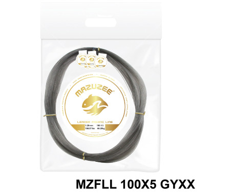 MAZUZEE - Leader Fishing Line (100 X 5 Coils Connected)