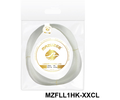 MAZUZEE - Leader Fishing Line (1 KG Hank)