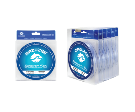MAZUZEE - Monster Fish - High Performance Monofilament (Spool)
