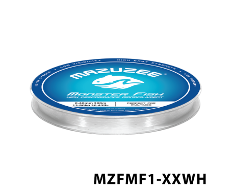 MAZUZEE - Monster Fish - High Performance Monofilament (Spool)