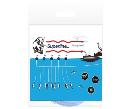 Elephant Superline (1 kg Hank)