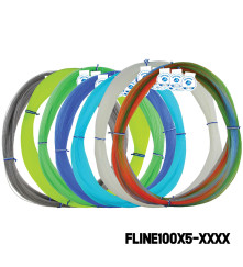 MAZUZEE - Supersoft Fishing Line (100X5 Coils Connected)