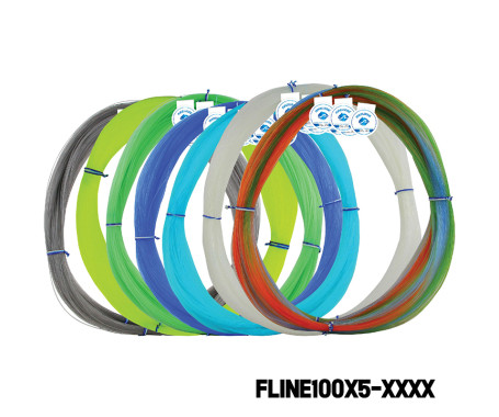 MAZUZEE - Supersoft Fishing Line (100X5 Coils Connected)