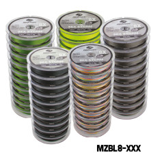 MAZUZEE - Braided Line (8 PLY) Sea Storm