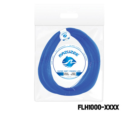 MAZUZEE - Supersoft Fishing Line (1000 MTR Hank)