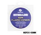 MAZUZEE - Invisa-Line Fluorocarbon (50 Meter)
