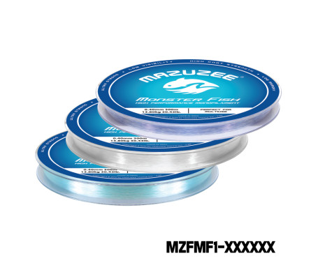 MAZUZEE - Monster Fish - High Performance Monofilament (Spool)
