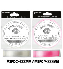 MAZUZEE - Fluorocarbon Fishing Line - Invisa Line (50 Meter)