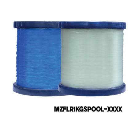 MAZUZEE - Regular Fishing Line (1 KG Spool)