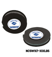 MAZUZEE - Nylon Coated S.S. Wire (1X7) In 100M Spool