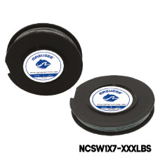 MAZUZEE - Nylon Coated S.S. Wire (1X7) In 100M Spool