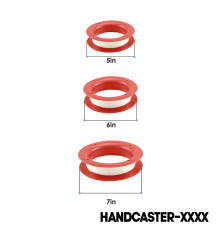 MAZUZEE - Fishing Line Hand Caster (100 Meter Spool)