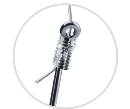 MAZUZEE - Snelled Hook Set - 30cm Line  (50 Packets in One Box)