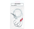MAZUZEE - Triple Hook Rig (50 Packet Per Box)