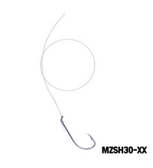 MAZUZEE - Snelled Hook Set - 30cm Line  (50 Packets in One Box)