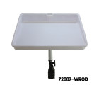 MAZUZEE - Bait Board Filet Table with Rail Mount Rod