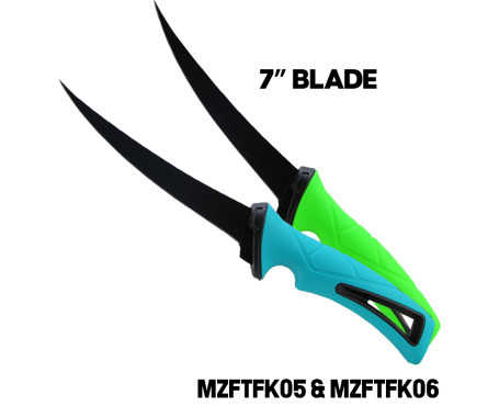 MAZUZEE - 13" Fillet Knife (7" Blade)