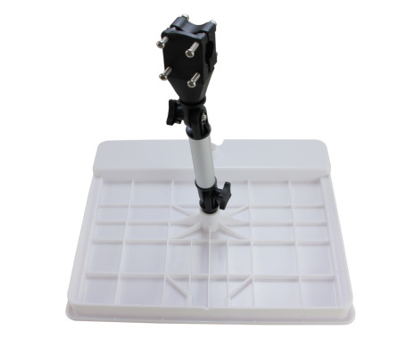 MAZUZEE - Bait Board Filet Table with Rail Mount Rod