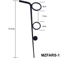 MAZUZEE - Iron Rod Stand (Black)