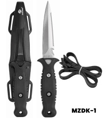MAZUZEE - 11CM Stainless Steel Diving Knife