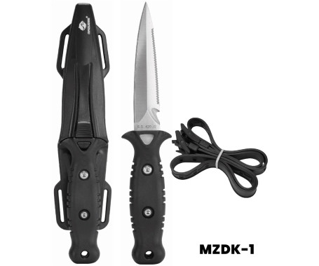MAZUZEE - 11CM Stainless Steel Diving Knife