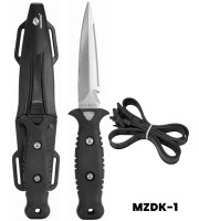 MAZUZEE - 11CM Stainless Steel Diving Knife
