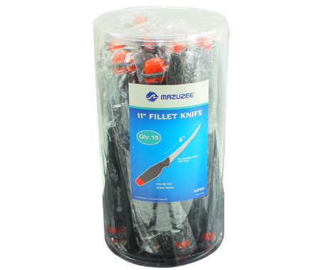 MAZUZEE - 11" Fillet Knife (6" Blade)