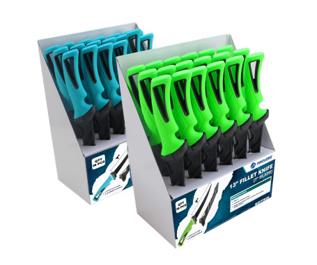 MAZUZEE - 13" Fillet Knife (7" Blade)