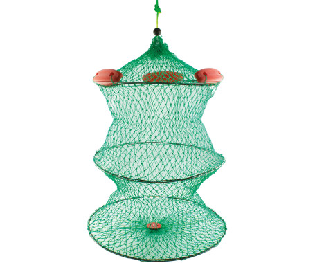 MAZUZEE - Nylon Fishing Basket (65cm)