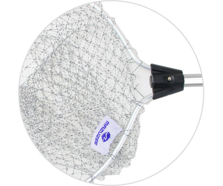 MAZUZEE - Telescopic Fishing Nylon Grey Braided Net (210cm)