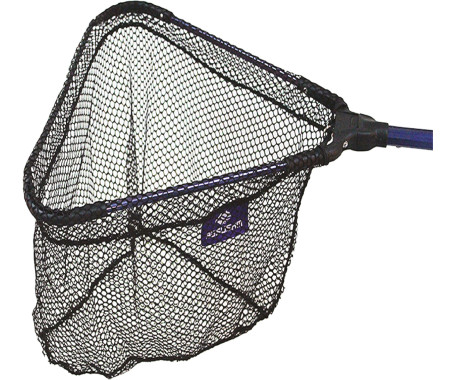 MAZUZEE - Telescopic and Folding Landing Net (120cm) - Blue