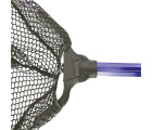 MAZUZEE - Telescopic and Folding Landing Net (120cm) - Blue