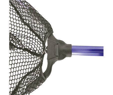 MAZUZEE - Telescopic and Folding Landing Net (120cm) - Blue