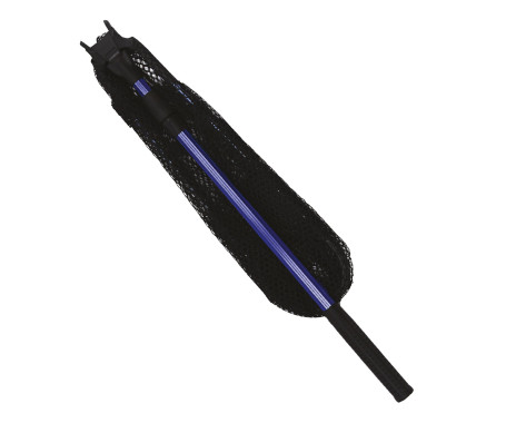 MAZUZEE - Telescopic and Folding Landing Net (120cm) - Blue