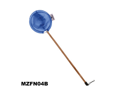 MAZUZEE - Livewell / Fishing Tank Net (Wood Handle)