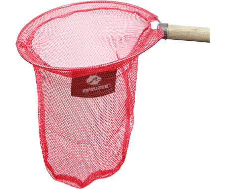 MAZUZEE - Livewell / Fishing Tank Net (Wood Handle)