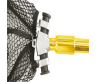 MAZUZEE - Telescopic and Folding Landing Net (220cm) - Gold