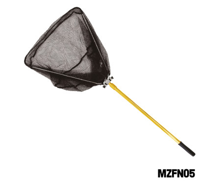 MAZUZEE - Telescopic and Folding Landing Net (220cm) - Gold