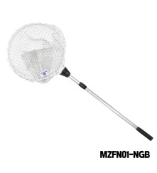 MAZUZEE - Telescopic Fishing Nylon Grey Braided Net (210cm)
