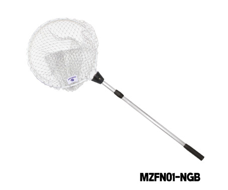 MAZUZEE - Telescopic Fishing Nylon Grey Braided Net (210cm)