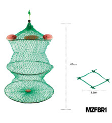 MAZUZEE - Nylon Fishing Basket (65cm)