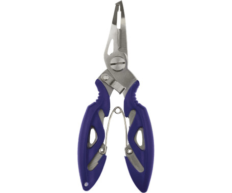 MAZUZEE - 5" Braid Cutter Split Ring Pliers
