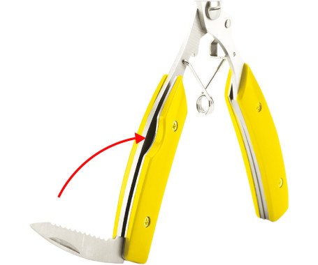 MAZUZEE - 6.5" Multiplier Split Ring Pliers