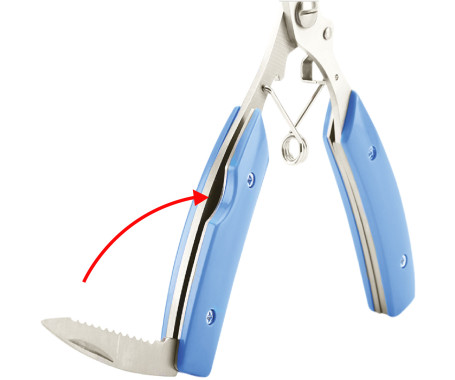 MAZUZEE - 6.5" Multiplier Split Ring Pliers