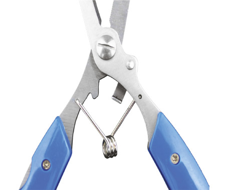 MAZUZEE - 6.5" Multiplier Split Ring Pliers